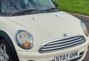 Vand Auto Mini Cooper D din 2007 in Londra UK