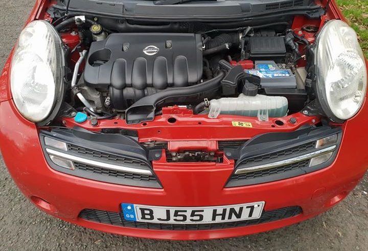 Vand Auto Nissan Micra C decapotabil 1.6 benzina manual in Redditch UK