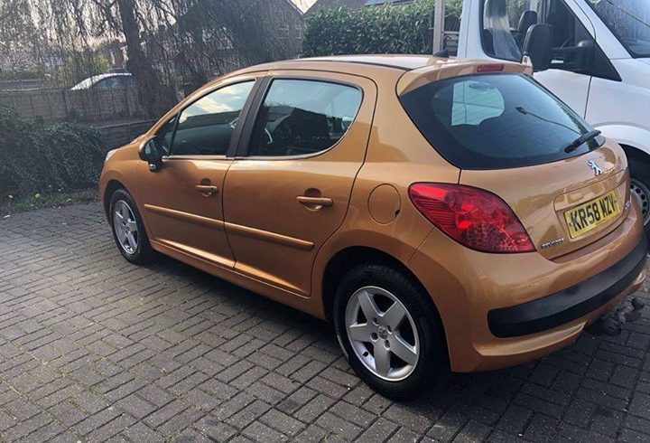 Vand Auto Peugeot 207 Sport 75 Kidlington Oxfordshire