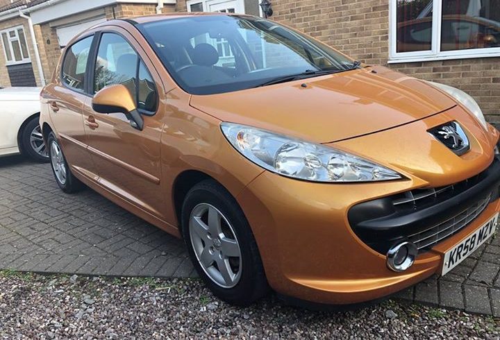 Vand Auto Peugeot 207 Sport 75 Kidlington Oxfordshire