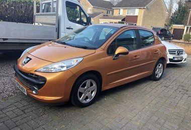 Vand Auto Peugeot 207 Sport 75 Kidlington Oxfordshire