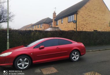 Vand Auto Peugeot 407 Coupe in BANBURY UK