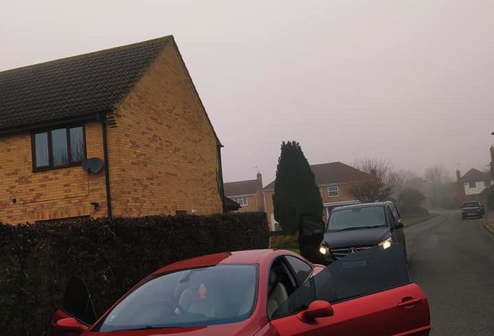 Vand Auto Peugeot 407 Coupe in BANBURY UK