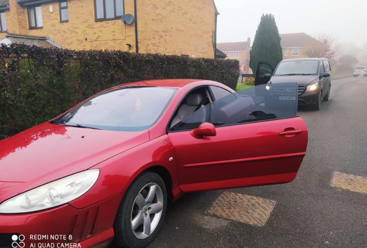 Vand Auto Peugeot 407 Coupe in BANBURY UK
