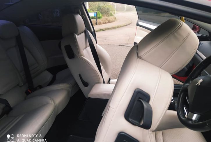 Vand Auto Peugeot 407 Coupe in BANBURY UK