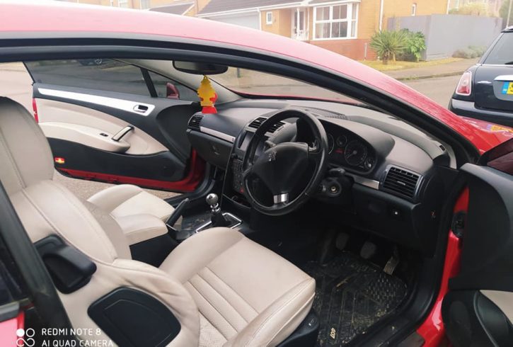 Vand Auto Peugeot 407 Coupe in BANBURY UK