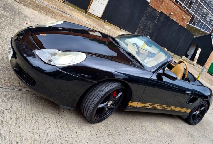 Vand Auto Porsche 986 Boxter din 2002 in Ilford