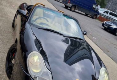 Vand Auto Porsche 986 Boxter din 2002 in Ilford