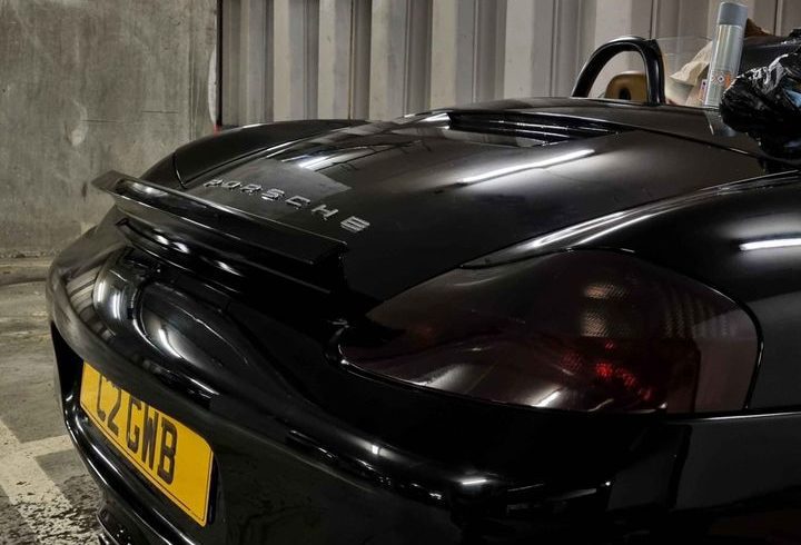 Vand Auto Porsche 986 Boxter din 2002 in Ilford