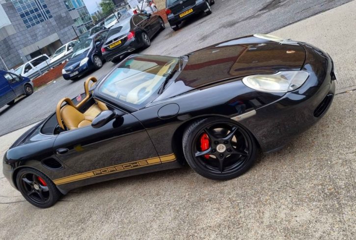 Vand Auto Porsche 986 Boxter din 2002 in Ilford