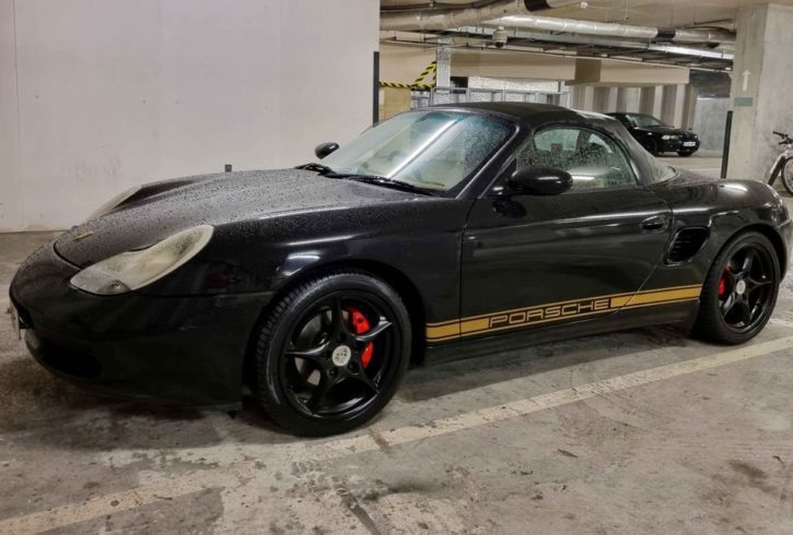 Vand Auto Porsche 986 Boxter din 2002 in Ilford