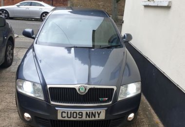 Vand Auto Skoda Octavia VRS in Londra UK
