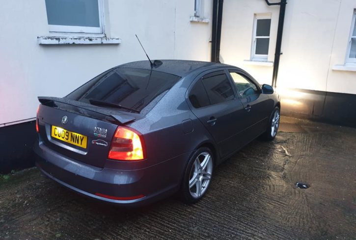 Vand Auto Skoda Octavia VRS in Londra UK