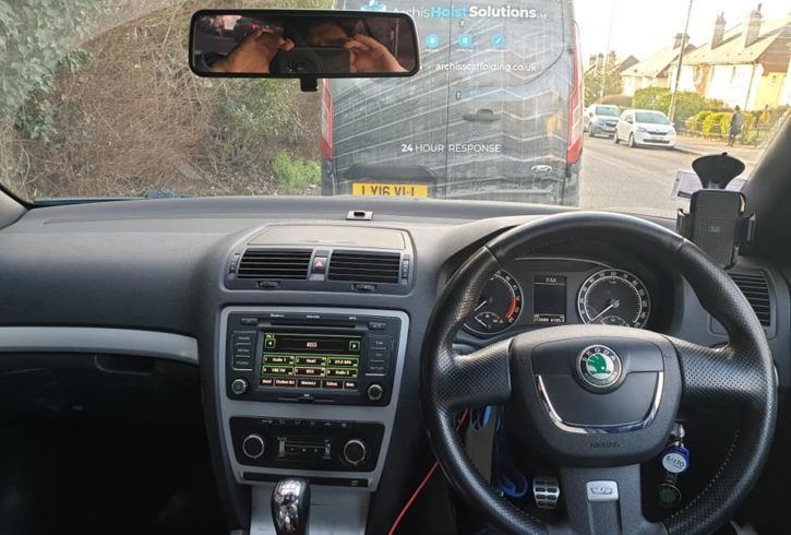 Vand Auto Skoda Octavia VRS in Londra UK