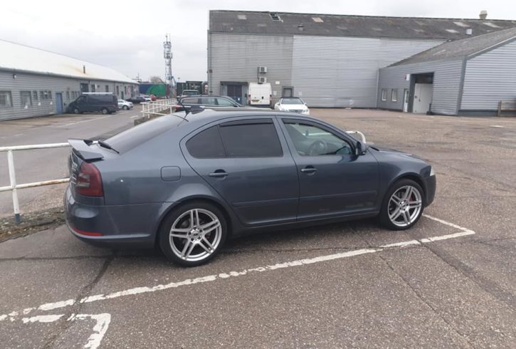 Vand Auto Skoda Octavia VRS in Londra UK