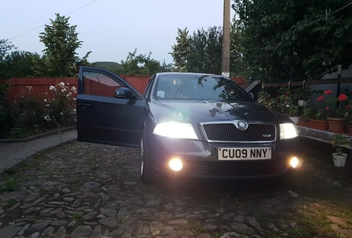 Vand Auto Skoda Octavia VRS in Londra UK