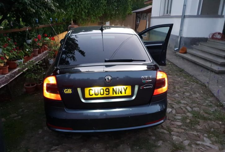 Vand Auto Skoda Octavia VRS in Londra UK