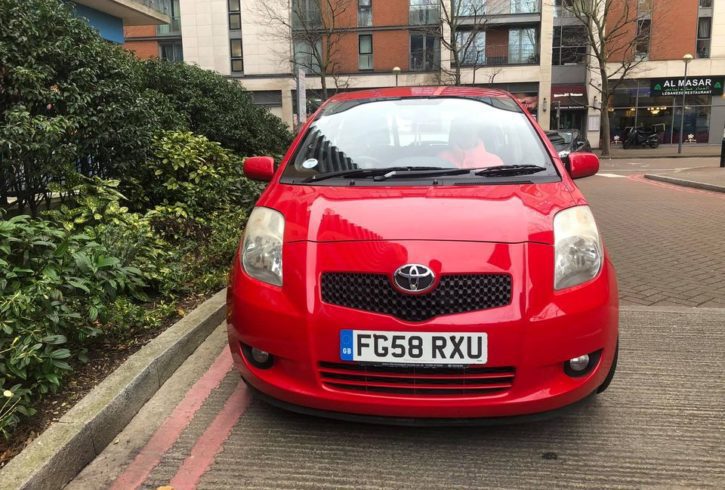 Masina Toyota Yaris Vanzare in Londra UK