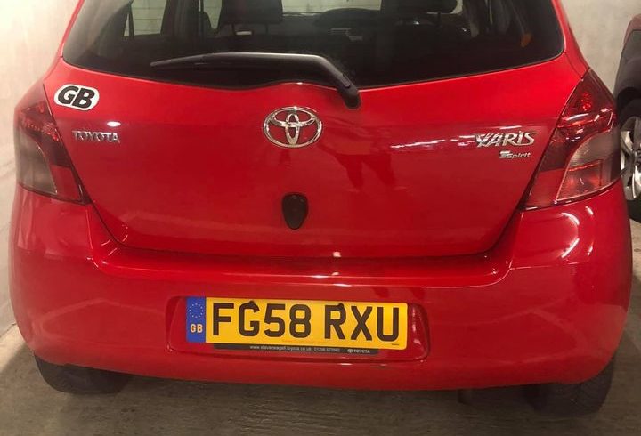 Masina Toyota Yaris Vanzare in Londra UK