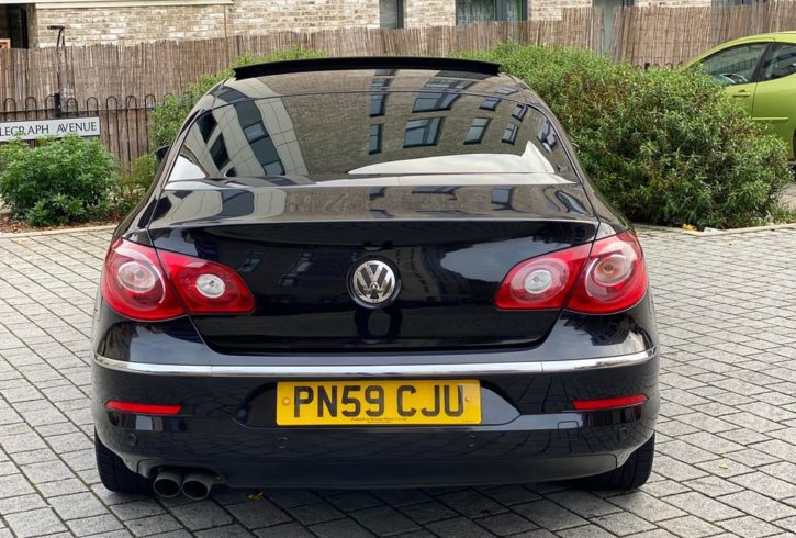 Vand Auto VW Passat CC GT 2009 in Londra UK