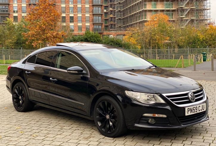 Vand Auto VW Passat CC GT 2009 in Londra UK