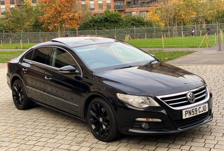 Vand Auto VW Passat CC GT 2009 in Londra UK