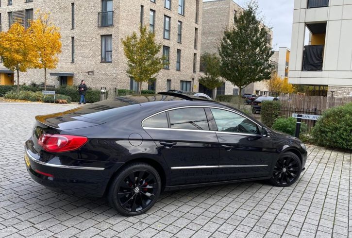 Vand Auto VW Passat CC GT 2009 in Londra UK