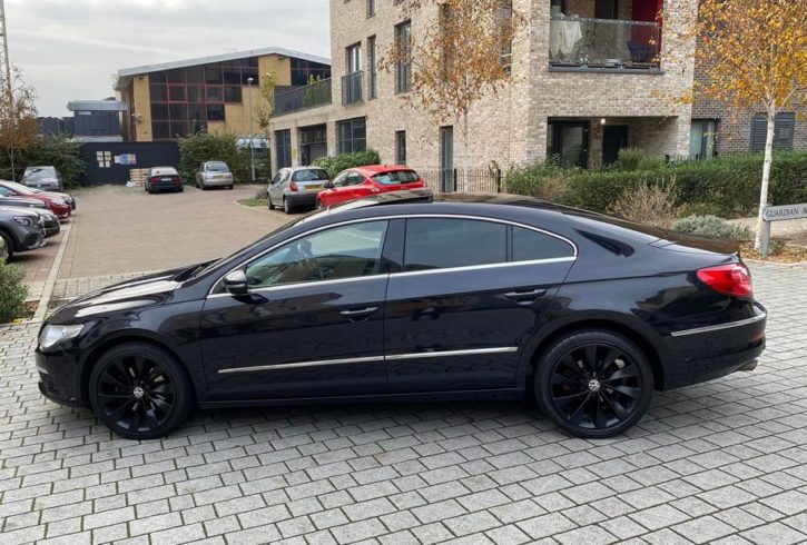 Vand Auto VW Passat CC GT 2009 in Londra UK