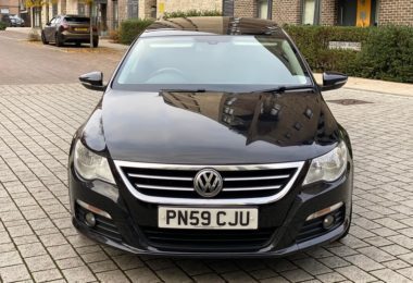Vand Auto VW Passat CC GT 2009 in Londra UK