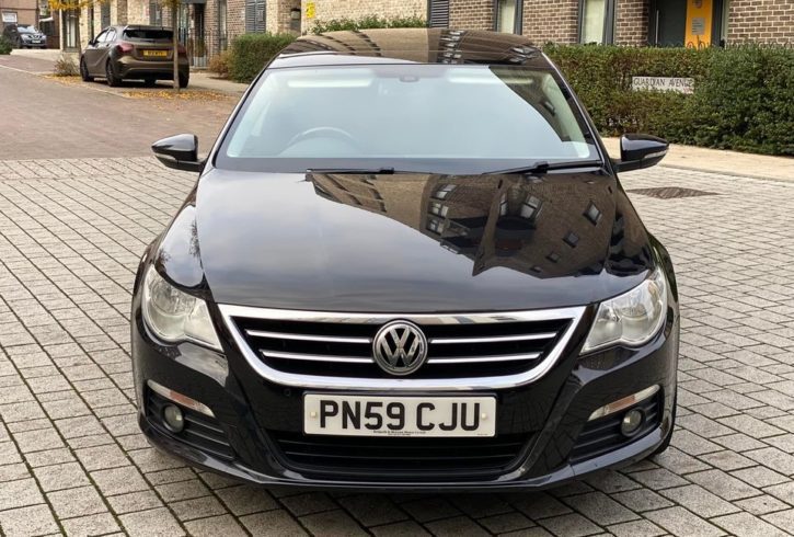 Vand Auto VW Passat CC GT 2009 in Londra UK