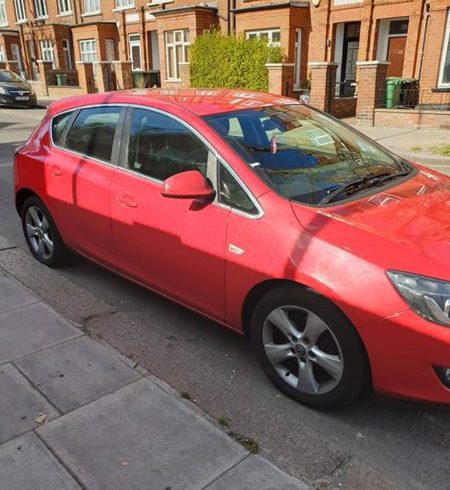 Vand Auto Vauxhall Astra 2009 - Haringey Londra N15