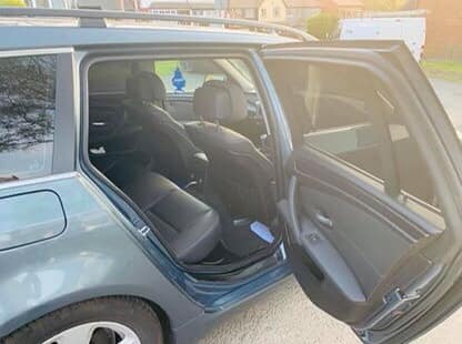 De vazare Masina BMW 520D in Birmingham