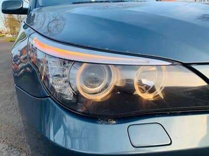 De vazare Masina BMW 520D in Birmingham