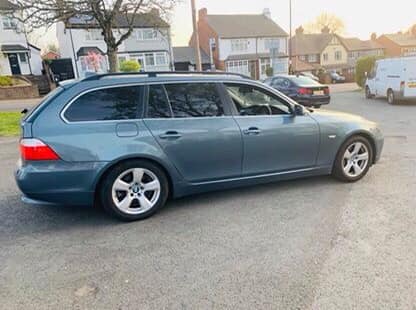 De vazare Masina BMW 520D in Birmingham