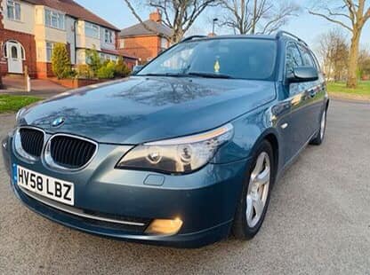 De vazare Masina BMW 520D in Birmingham