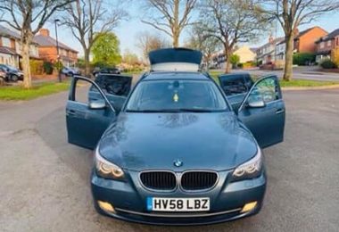 De vazare Masina BMW 520D in Birmingham