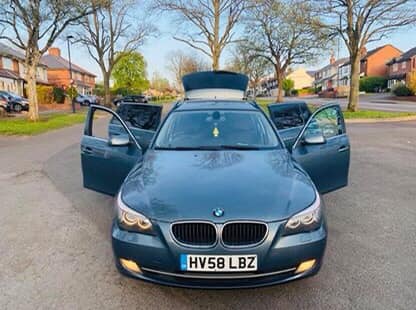 De vazare Masina BMW 520D in Birmingham