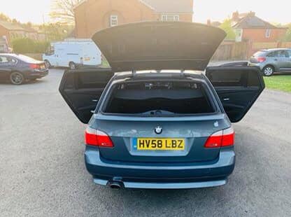 De vazare Masina BMW 520D in Birmingham