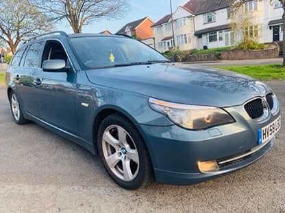 De vazare Masina BMW 520D in Birmingham