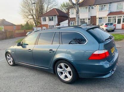 De vazare Masina BMW 520D in Birmingham