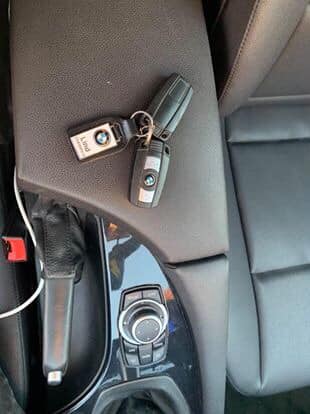 De vazare Masina BMW 520D in Birmingham