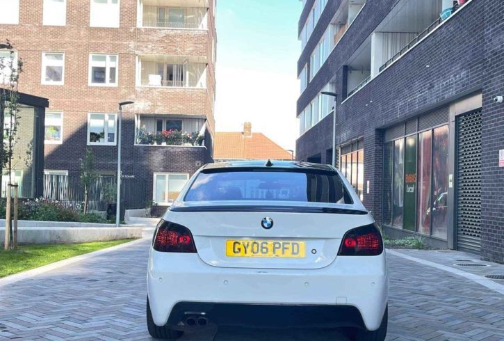 Vand BMW 525D M Sport din 2006 in Londra UK