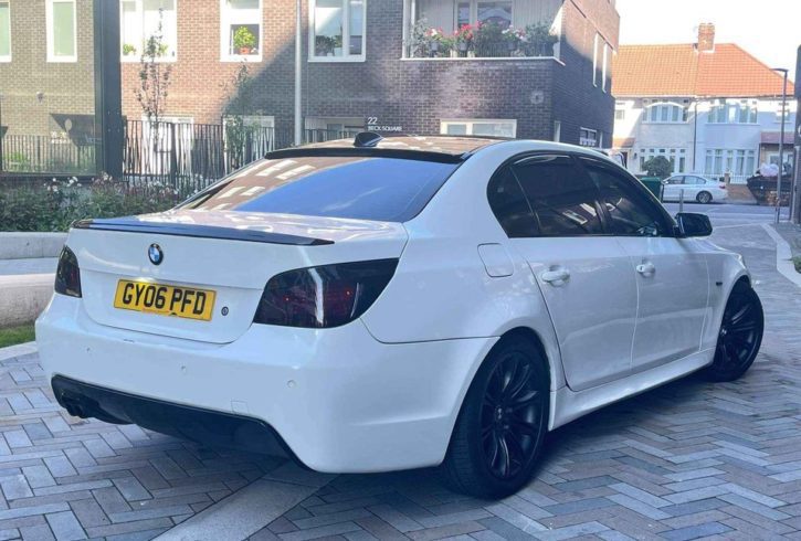 Vand BMW 525D M Sport din 2006 in Londra UK