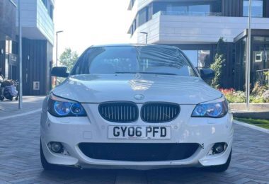 Vand BMW 525D M Sport din 2006 in Londra UK