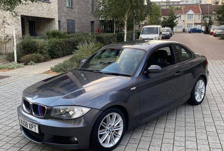 Vand BMW Seria 1 120D M Sport in Edgware