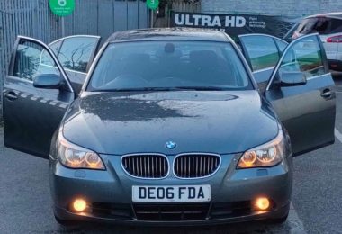 Vand BMW Seria 5 2007 in Luton UK