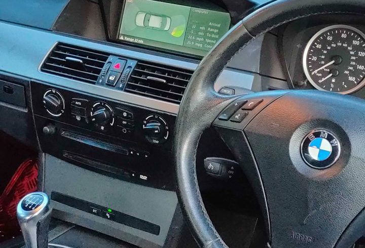 Vand BMW Seria 5 2007 in Luton UK