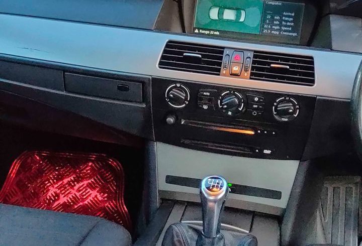 Vand BMW Seria 5 2007 in Luton UK