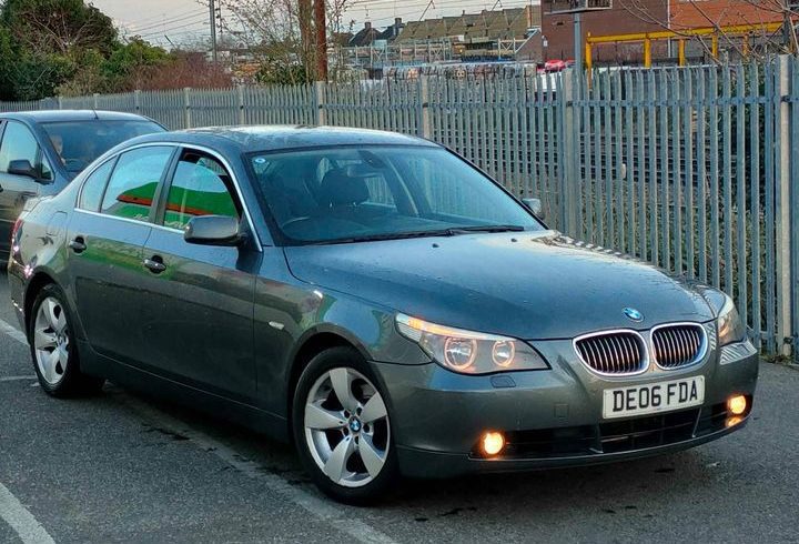 Vand BMW Seria 5 2007 in Luton UK