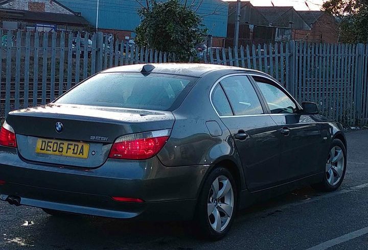 Vand BMW Seria 5 2007 in Luton UK